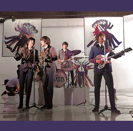 THE BEATLES / A HARD DAY'S NIGHT in COLOR! THE MOVIE RESTORATION (1CD+1DVD)