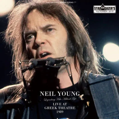 NEIL YOUNG / LEGENDARY MIKE MILLARD TAPE LIVE AT GREEK THEATRE 1989 (2CDR)