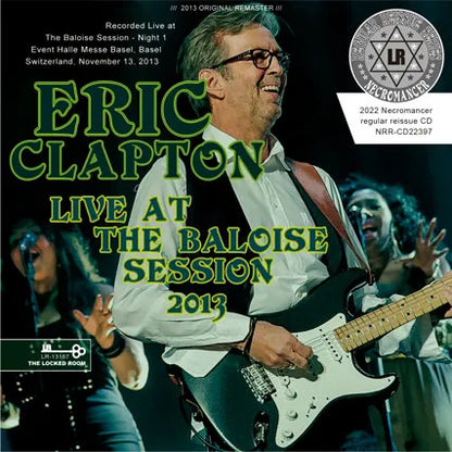 ERIC CLAPTON & HIS BAND / LIVE AT THE BALOISE SESSION 2013 (2CDR)