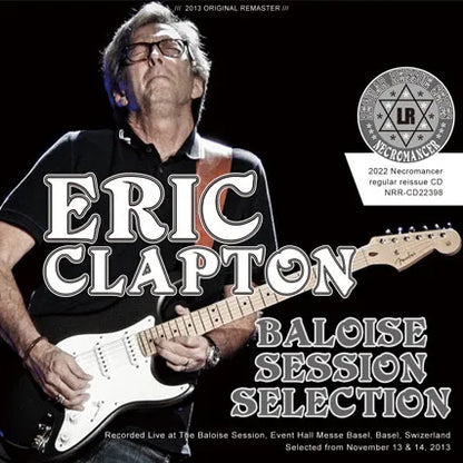 ERIC CLAPTON & HIS BAND / BALOISE SESSION SELECTION 2013 (2CDR)