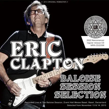 ERIC CLAPTON & HIS BAND / BALOISE SESSION SELECTION 2013 (2CDR)