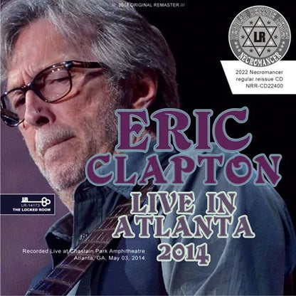 ERIC CLAPTON & HIS BAND / LIVE IN ATLANTA 2014 (2CDR)