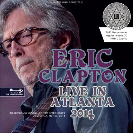 ERIC CLAPTON & HIS BAND / LIVE IN ATLANTA 2014 (2CDR)