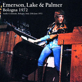 EMERSON, LAKE &amp; PALMER / BOLOGNA 1972 (1CDR)