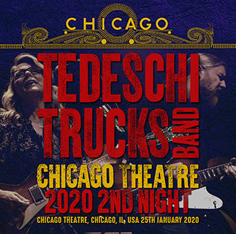 TEDESCHI TRUCKS BAND / CHICAGO THEATRE 2020 2ND NIGHT (2CDR)
