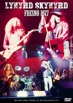 LYNYRD SKYNYRD / FRESNO 1977 (1DVDR)