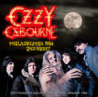OZZY OSBOURNE / FILADELFIA 1984 SEGUNDA NOCHE (1CDR)