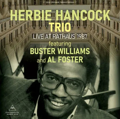 HERBIE HANCOCK TRIO / LIVE AT RATHAUS 1987 (1CDR)