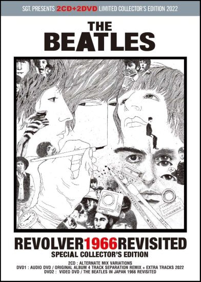 THE BEATLES / REVOLVER 1966 REVISITED (2CD+2DVD)