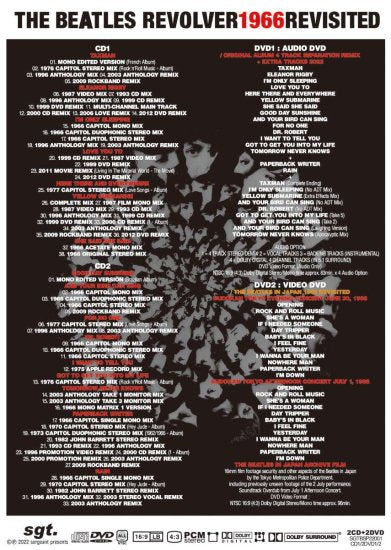 THE BEATLES / REVOLVER 1966 REVISITED (2CD+2DVD)