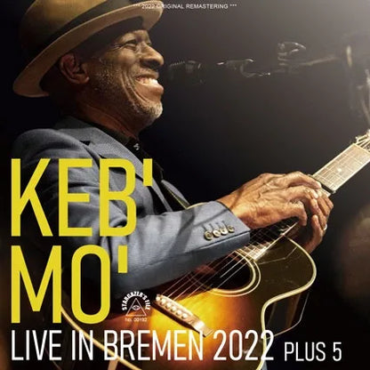 KEB' MO' / LIVE IN BREMEN 2022 PLUS 5 (2CDR)