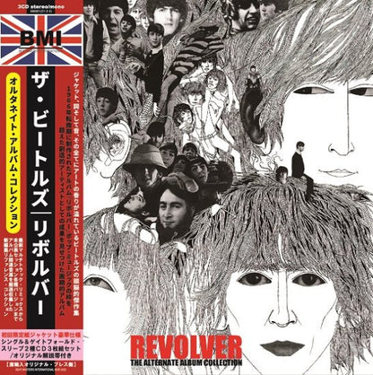 THE BEATLES / REVOLVER THE ALTERNATE ALBUM COLLECTION (3CD)