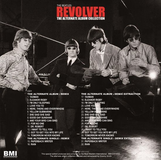 THE BEATLES / REVOLVER THE ALTERNATE ALBUM COLLECTION (3CD)