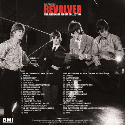 THE BEATLES / REVOLVER THE ALTERNATE ALBUM COLLECTION (3CD)