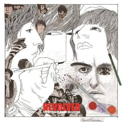 THE BEATLES / REVOLVER THE ALTERNATE ALBUM COLLECTION (3CD)