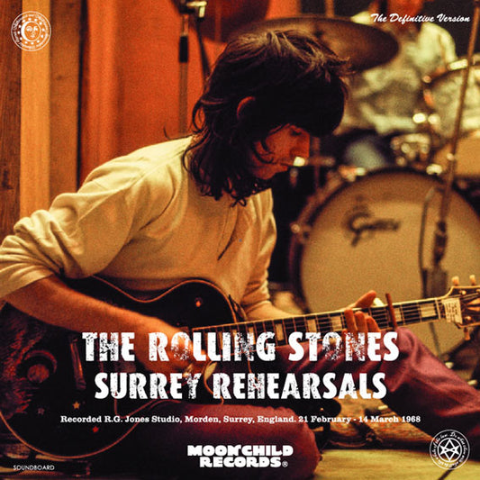 The Rolling Stones / Surrey Rehearsals 1968 (1CD)