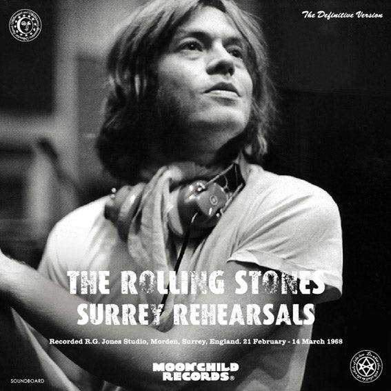 The Rolling Stones / Surrey Rehearsals 1968 Definitive Version (1CD) BRIAN JACKET