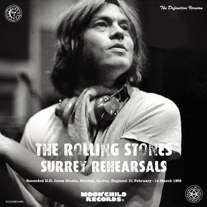The Rolling Stones / Surrey Rehearsals 1968 Definitive Version (1CD) BRIAN JACKET