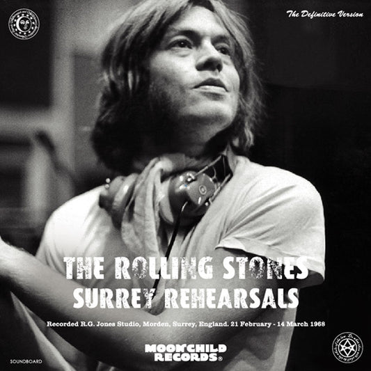 The Rolling Stones / Surrey Rehearsals 1968 Definitive Version (1CD) BRIAN JACKET