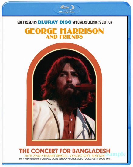 GEORGE HARRISON & FRIENDS / THE CONCERT FOR BANGLADESH (1BD-R)