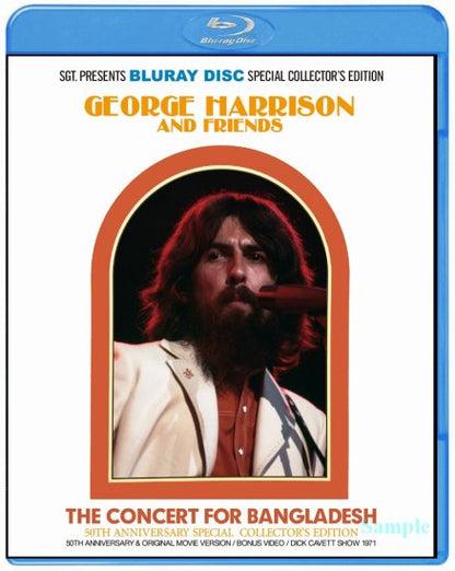 GEORGE HARRISON & FRIENDS / THE CONCERT FOR BANGLADESH (1BD-R)