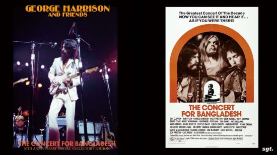 GEORGE HARRISON & FRIENDS / THE CONCERT FOR BANGLADESH (1BD-R)