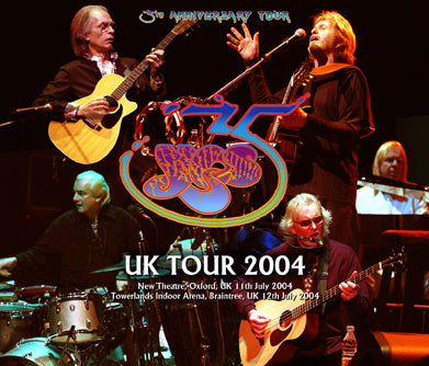 YES / GIRA POR EL REINO UNIDO 2004 (3CDR)