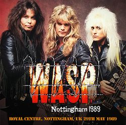 WASP / NOTTINGHAM 1989 (2CDR)