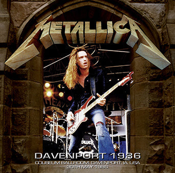 METALLICA / DEFINITIVE EAU CLAIRE 1986 (1CD+1CDR)