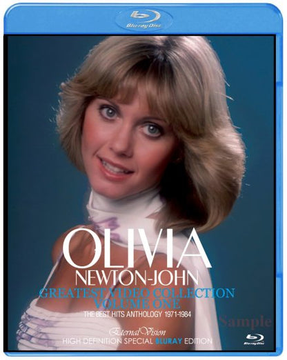 OLIVIA NEWTON-JOHN / GREATEST VIDEO COLLECTION VOL.1 THE BEST HITS ANTHOLOGY 1971-1984 (1BDR)
