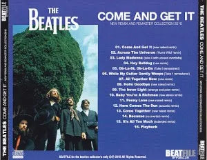 THE BEATLES / COME AND GET IT (1CDR)