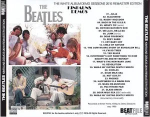 THE BEATLES / KINFAUNS DEMOS (1CDR)