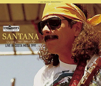 SANTANA / LEGENDARY MIKE MILLARD TAPE LIVE IN COSTA MESA 1991 (3CDR)