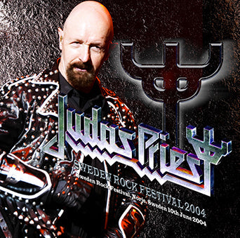 JUDAS PRIEST / FESTIVAL DE ROCK DE SUECIA 2004 CAJA DE SONIDO ESTÉREO (1 CDR)