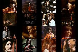 CREAM / FAREWELL CONCERT JAPANESE BROADCAST PRO SHOT (1DVDR)