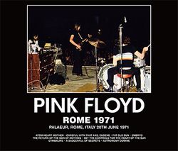 PINK FLOYD / ROMA 1971 (3 CD)