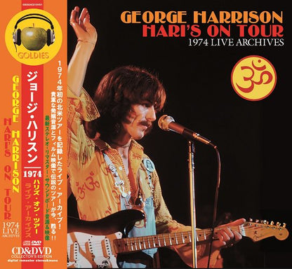GEORGE HARRISON / HARI'S ON TOUR 1974 LIVE ARCHIVES (1CD+1DVD)