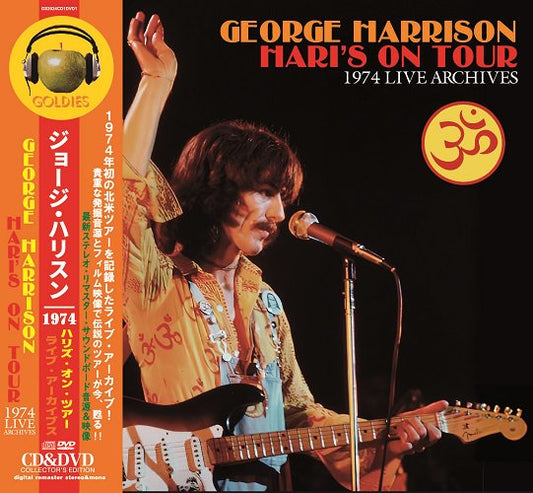 GEORGE HARRISON / HARI'S ON TOUR 1974 LIVE ARCHIVES (1CD+1DVD)