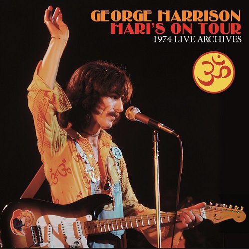 GEORGE HARRISON / HARI'S ON TOUR 1974 LIVE ARCHIVES (1CD+1DVD)