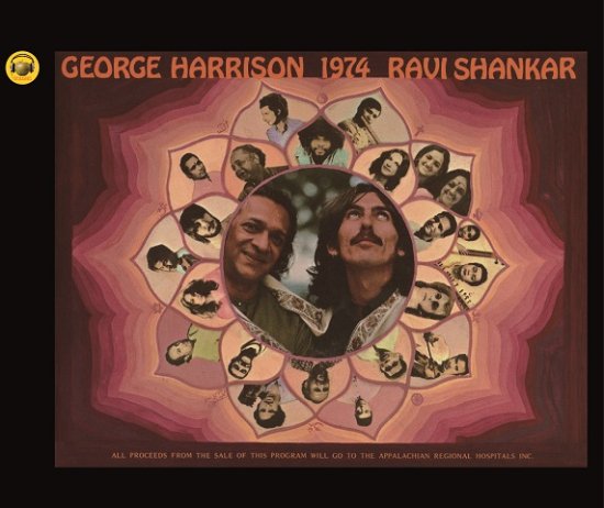 GEORGE HARRISON / HARI'S ON TOUR 1974 LIVE ARCHIVES (1CD+1DVD)
