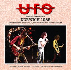 UFO / NORWICH 1985 (1CDR+1DVDR)