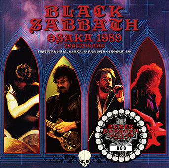 BLACK SABBATH / OSAKA 1989 SOUNDBOARD (1CD)