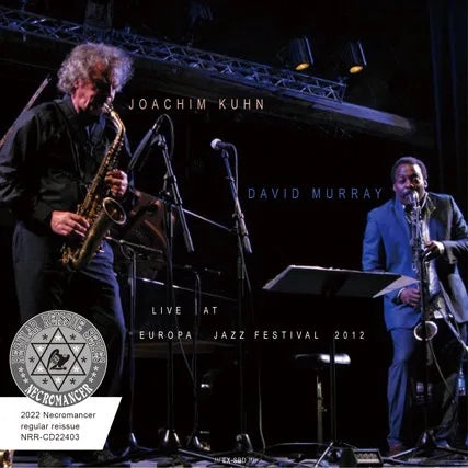 DAVID MURRAY & JOACHIM KUHN / LIVE AT EUROPA JAZZ FESTIVAL 2012 (1CDR)