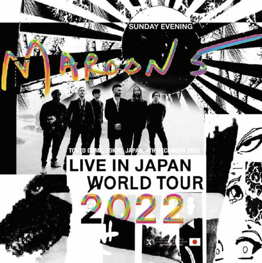 MAROON 5 / Sunday Evening Live in Japan 2022 (2CDR)