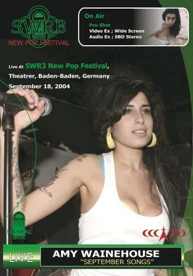 AMY WINEHOUSE / SEPTEMBER SONG (1DVDR)