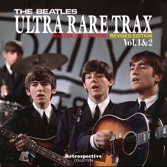 THE BEATLES / ULTRA RARE TRAX MASTER COLLECTION I VOL.1&2 (1CD)