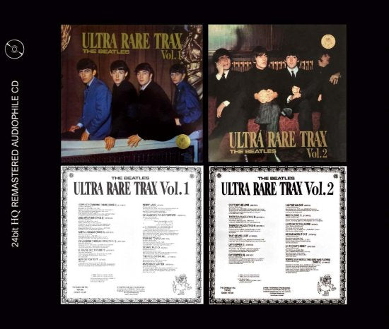 THE BEATLES / ULTRA RARE TRAX MASTER COLLECTION I VOL.1&2 (1CD)