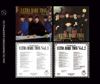 THE BEATLES / ULTRA RARE TRAX MASTER COLLECTION I VOL.1&2 (1CD)