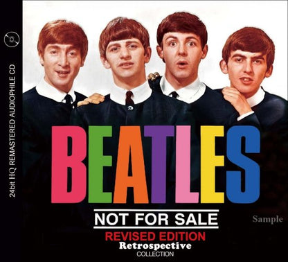 THE BEATLES / NOT FOR SALE  (RIVISED EDITION)  24bit HQ REMASTERED AUDIOPHILE CD (1CD)
