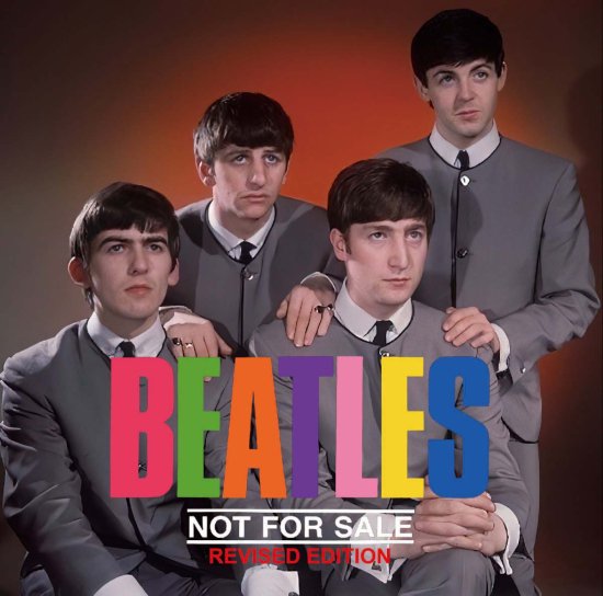 THE BEATLES / NOT FOR SALE  (RIVISED EDITION)  24bit HQ REMASTERED AUDIOPHILE CD (1CD)